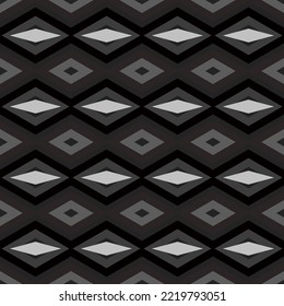 Das geometrische Muster wird zu einem Stoffmuster gemacht.
