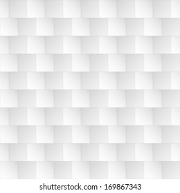 Geometrisches Muster aus schattigen Quadraten, die sich nahtlos einfügen.