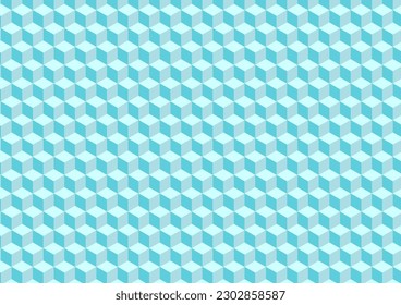 it is geometric pattern material