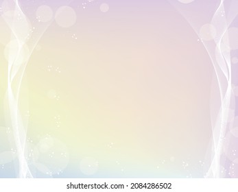 Geometric pattern material with gentle shades. Glitter. Pastel colors. Wavy line art.