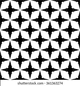 Geometric pattern mesh, triangle, square, seamless vector background.