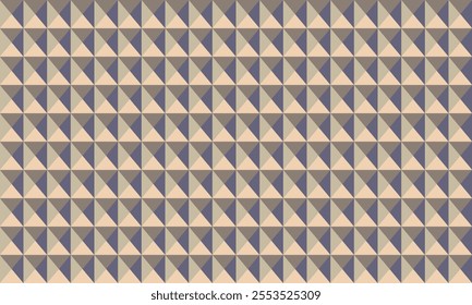 Geometric pattern with minimal shapes and artistic mosaic. Ideal for posters, backgrounds, or seamless textile designs with a trendy and modern feel.