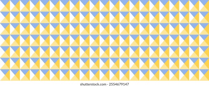 Geometric pattern with minimal shapes and artistic mosaic. Ideal for posters, backgrounds, or seamless textile designs with a trendy and modern feel.