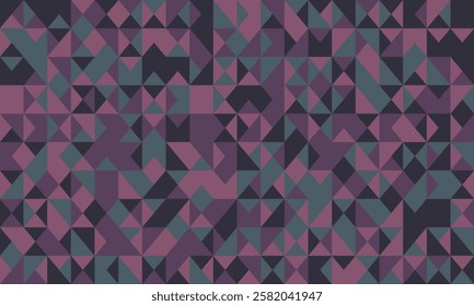 Geometric pattern with minimal shapes and artistic mosaic. Ideal for posters, backgrounds, or seamless textile designs with a trendy and modern feel.