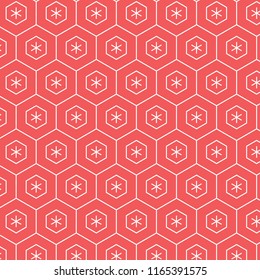Geometric pattern. Minimal style sacred abstract background decoration. Illustration for fashion minimalistic design. Modern elegant endless wallpaper. Hexagon Modern