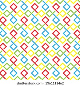 Geometric pattern. Minimal style sacred abstract background decoration. Illustration for fashion minimalistic design. Modern elegant endless wallpaper.