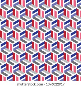 Geometric pattern. Minimal style sacred abstract background decoration. Illustration for fashion minimalistic design. Modern elegant endless wallpaper.