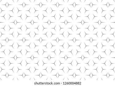Geometric pattern minimal think line background, Vector illustration