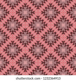 Geometric Pattern with Modern Line Design . Seamless Vector Background. For Scrapbooking Design, Printing, Wallpaper, Decor, Fabric, Invitation.