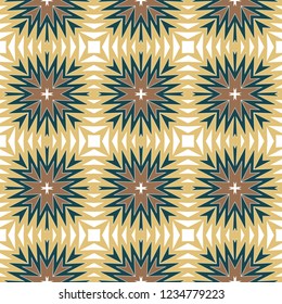 Geometric Pattern with Modern Line Design . Seamless Vector Background. For Scrapbooking Design, Printing, Wallpaper, Decor, Fabric, Invitation.