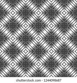 Geometric Pattern with Modern Line Design . Seamless Vector Background. For Scrapbooking Design, Printing, Wallpaper, Decor, Fabric, Invitation.