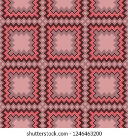 Geometric Pattern with Modern Line Design . Seamless Vector Background. For Scrapbooking Design, Printing, Wallpaper, Decor, Fabric, Invitation.