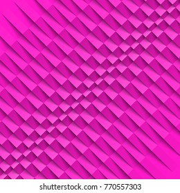 geometric pattern. Modern stylish texture. Repeating geometric pattern tiles with volume zigzag. Rhombic wallpaper pattern, page background,surface textures. Spectrum background