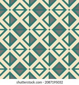 Geometric pattern with monochrome elements, vector abstract background.