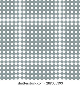 Geometric pattern mosaic rhombus seamless vector background.