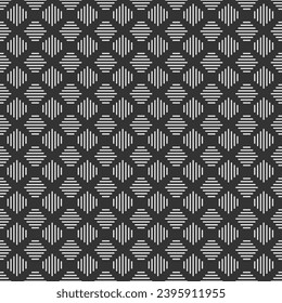 Geometric pattern of multiple lines. Seamless composition. A template for backgrounds, prints, textures, creative ideas for packaging, clothing and decorative elements