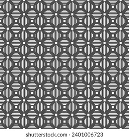 Geometric pattern of multiple lines. Seamless composition. A template for backgrounds, prints, textures, creative ideas for packaging, clothing and decorative elements