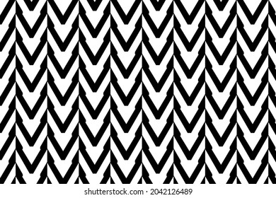 Geometric pattern for multiple usage. Repeating geometric tiles with linear triangles. Vector illustration