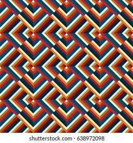 Geometric Pattern Needlepoint,contemporary Ethnic Seamless Pattern