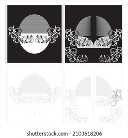 geometric Pattern for Office frosted Glass Window, Door, Partition in different Designs. Sticker, Vinyl, Printing, Mashrabiya, Fabric.