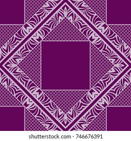 geometric pattern ofvintage design. Seamless vector illustration. for the design, printing, presentations, wallpapers