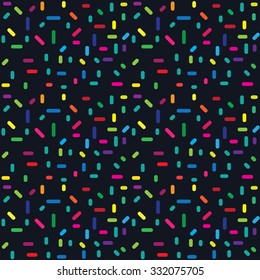 geometric pattern on back background