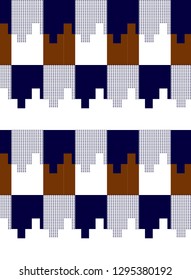 Geometric pattern on background