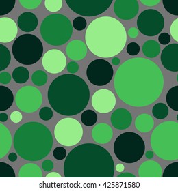 geometric pattern on a gray background