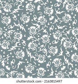 Geometric pattern on white background design
