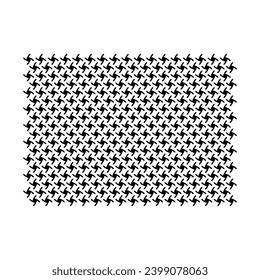 geometric pattern on white background. fabric pattern. geometric background for business