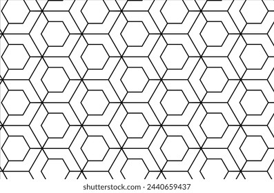 geometric pattern on white background, simple pattern illustration
