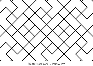 geometric pattern on white background, simple pattern illustration