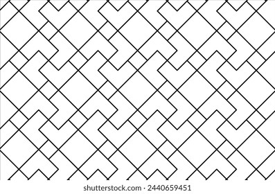 geometric pattern on white background, simple pattern illustration