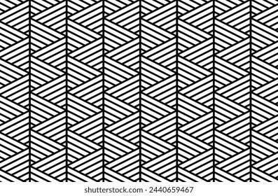 geometric pattern on white background, simple pattern illustration