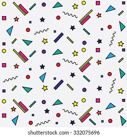 geometric pattern on white background