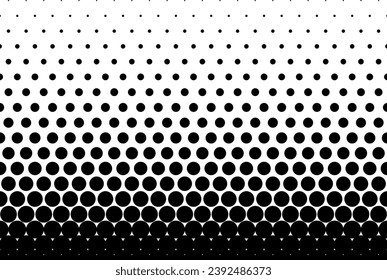 Geometric pattern . Optical fade out effect. Seamless in one direction.