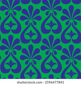 geometric pattern ornament design fabric retro  print background decorative decoration 