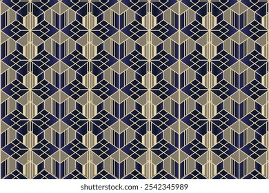 geometric pattern, ornament, Seamless pattern for web, textile and wallpapers