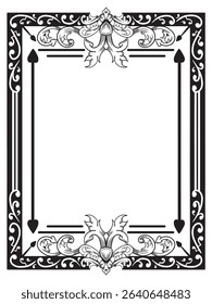 Geometric Pattern Ornamental Frame Decorative Vector