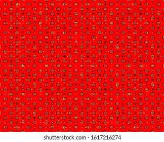 Geometric pattern in ornamental style desing texture for gift and greeting card.