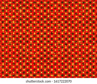 Geometric pattern in ornamental style desing texture for gift and greeting card.