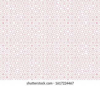 Geometric pattern in ornamental style desing texture for gift and greeting card.