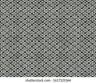 Geometric pattern in ornamental style desing texture for gift and greeting card.