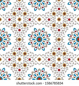 Geometric Pattern paisley design pattern