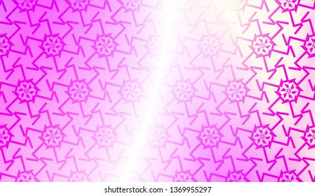 Geometric pattern with pastel color Gradient Color Background Wallpaper. For Your Design Ad, Banner, Cover Page. Vector Illustration