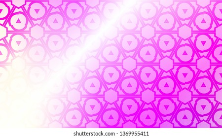 Geometric pattern with pastel color Gradient Color Background Wallpaper. For Your Design Ad, Banner, Cover Page. Vector Illustration