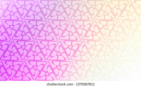 Geometric pattern with pastel color Gradient Color Background Wallpaper. For Your Design Ad, Banner, Cover Page. Vector Illustration
