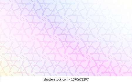 Geometric pattern with pastel color Gradient Color Background Wallpaper. For Your Design Ad, Banner, Cover Page. Vector Illustration