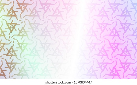 Geometric pattern with pastel color Gradient Color Background Wallpaper. For Your Design Ad, Banner, Cover Page. Vector Illustration
