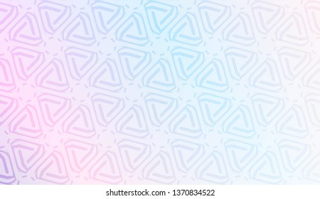 Geometric pattern with pastel color Gradient Color Background Wallpaper. For Your Design Ad, Banner, Cover Page. Vector Illustration